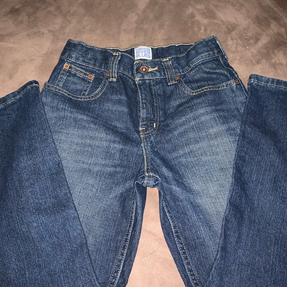 Canyon River blues boys blue jeans